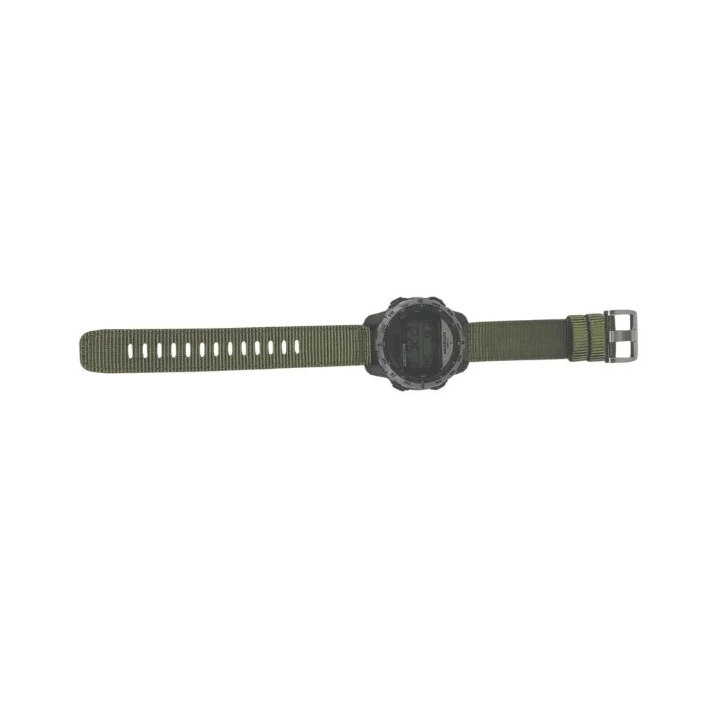 Timex Expedition Digital Compass Indiglo 820 New Band New Battery